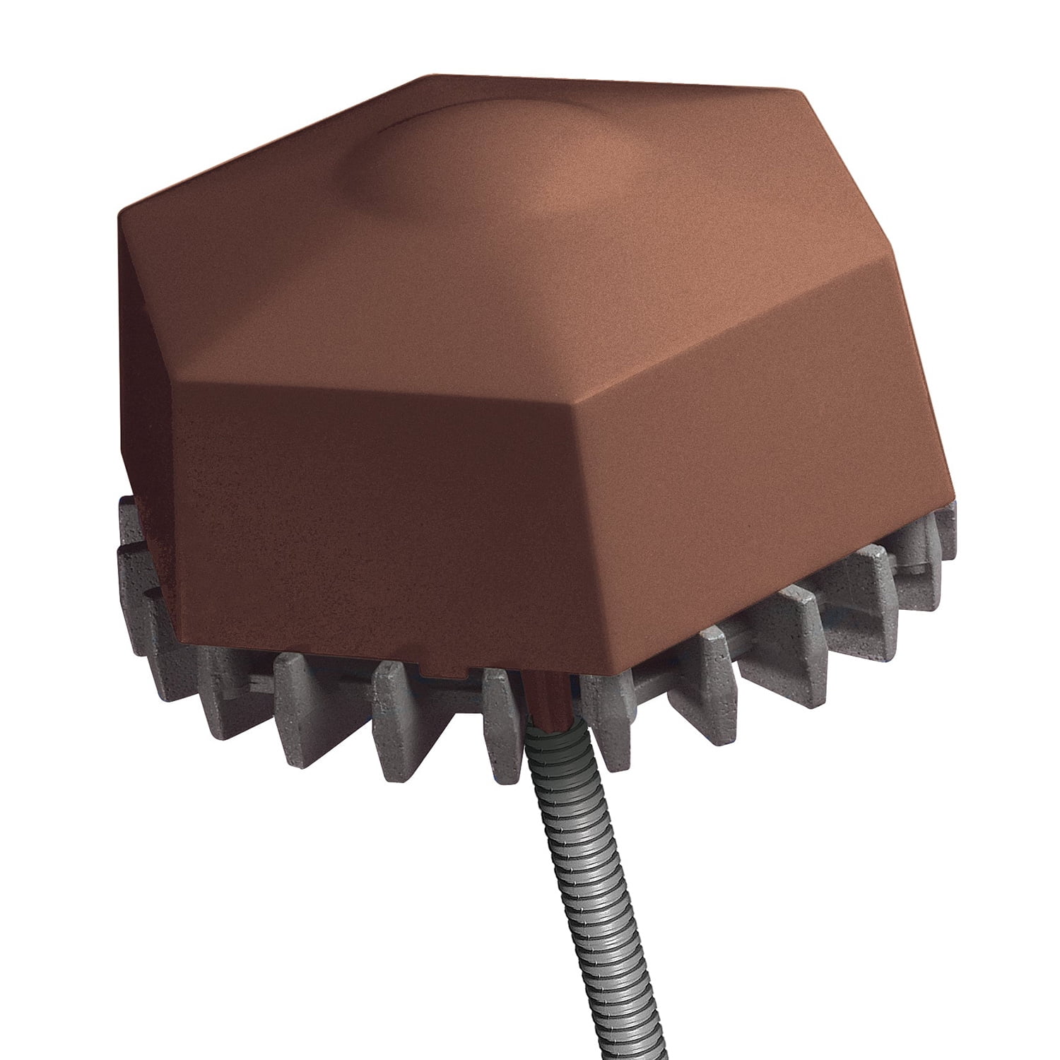 API 3-in-1 Brown Stainless Steel Tank De-Icer