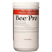 Allied Precision Industries POLLENSUB Pollen Substitute Powder for Bees, 1 Pound