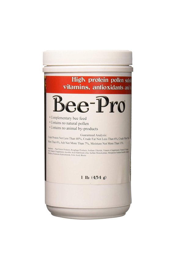 POLLENSUB Pollen Substitute Powder for Bees, 1 Pound