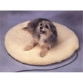 thumbnail image 1 of Allied Precision Round Heated Pet Bed, 1 of 1