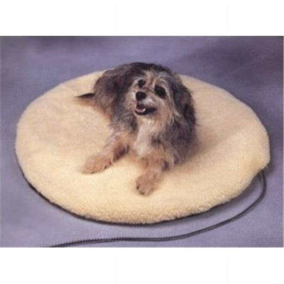 Allied Precision Round Heated Pet Bed