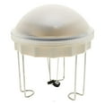 Allied Precision Solar Water Wiggler Bird Scene Outdoor Birdbath