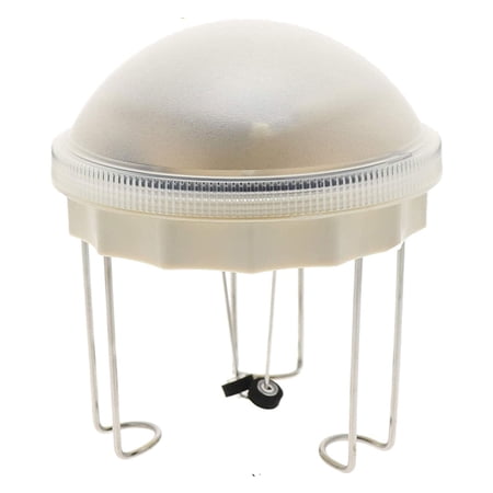 Allied Precision Solar Water Wiggler Bird Scene Outdoor Birdbath Agitator