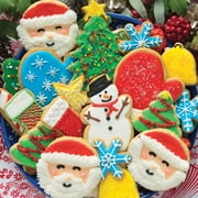 Springbok 500 Piece Cookies & Christmas Jigsaw Puzzle for Adults