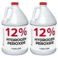 thumbnail image 1 of Allied Science 2 Gallon 12% Food Grade Hydrogen Peroxide Solution, 4X Stronger Concentrated Cleaner for Home, Kitchen, Bath & Plant Care, 1 of 1