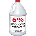 thumbnail image 1 of Allied Science 6% Hydrogen Peroxide Concentrate, Food Grade Household Cleaner, H2O2 & Purified Water Only, 1 Gallon, 1 of 1