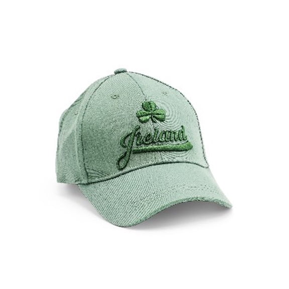 Allied Shamrock Ireland  Plain Baseball Hat for Men and Women Adjustable Golf Ball Cap One Size St. Patrick's Day Irish Thematic