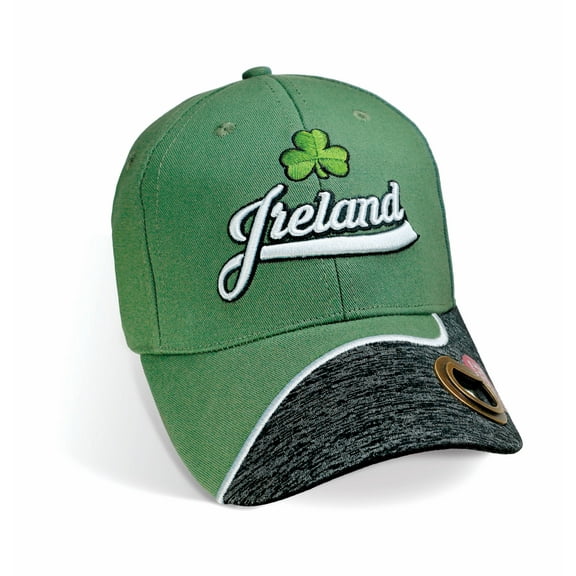 Allied Shamrock Ireland Plain Baseball Hat for Men and Women Cap One Size