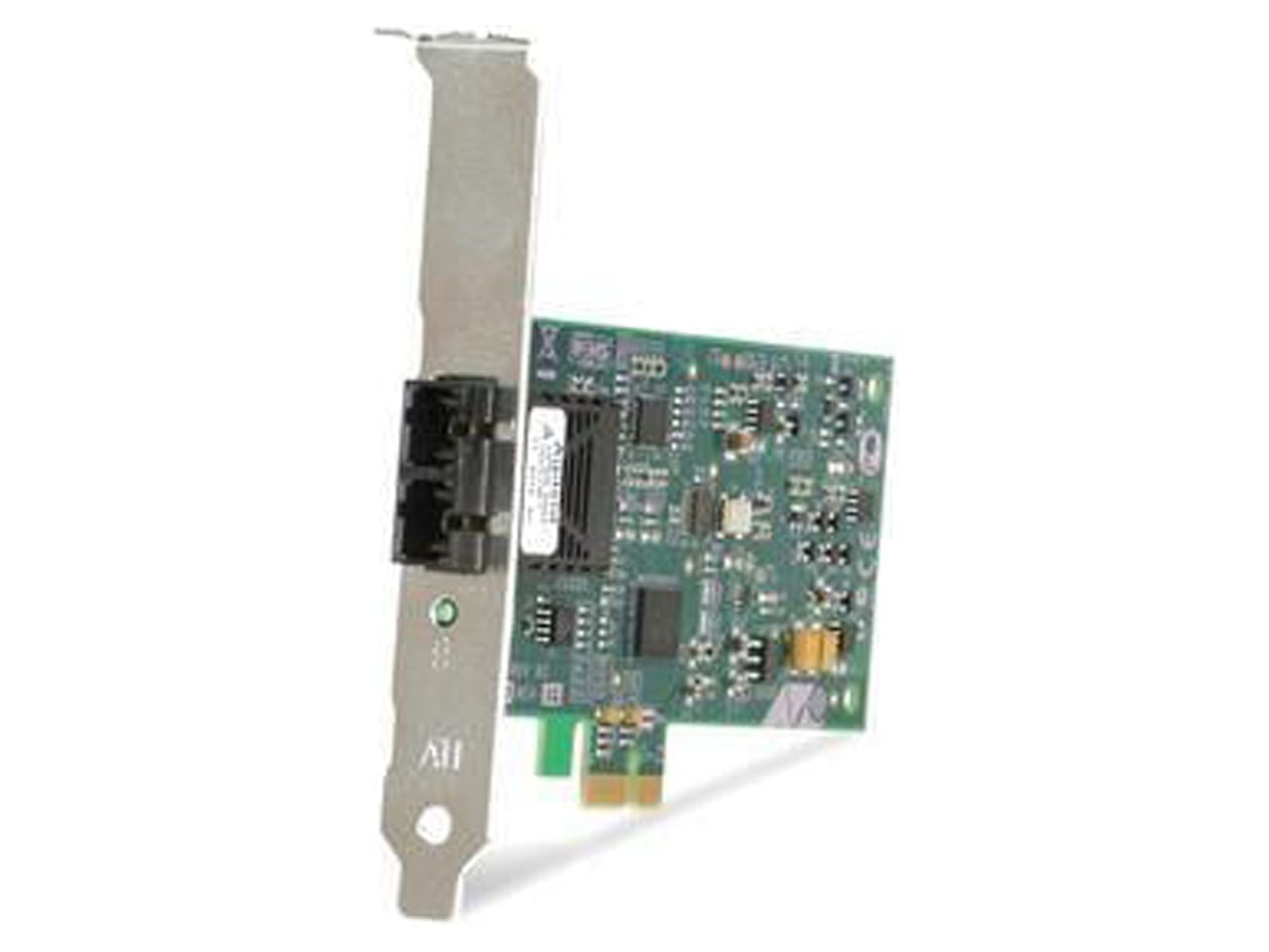 Allied Telesis AT-2711FX/SC-901 Fiber 100Base-FX Network Adapter 10/100Mbps PCI Express x1 1 x SC 100Base-FX