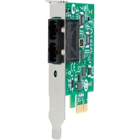 Allied Telesis AT-2711FX/SC-901 Fiber 100Base-FX Network Adapter 10/100Mbps PCI Express x1 1 x SC 100Base-FX