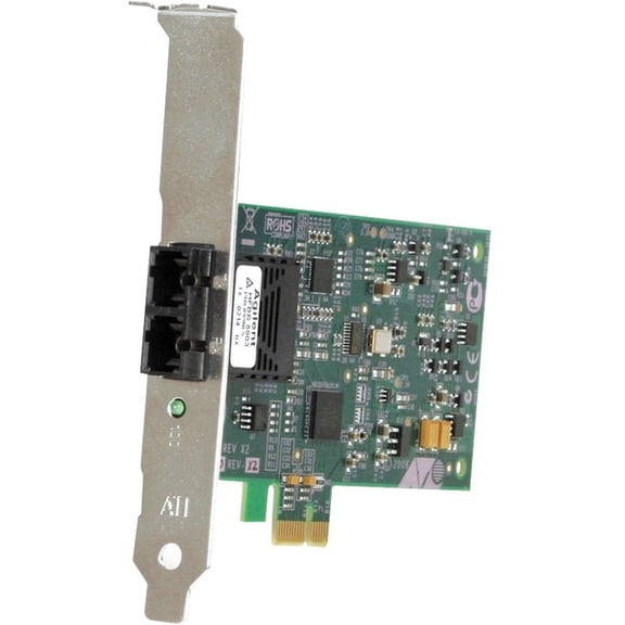 Allied Telesis AT-2711FX Fast Ethernet Fiber NIC AT2711FXST901