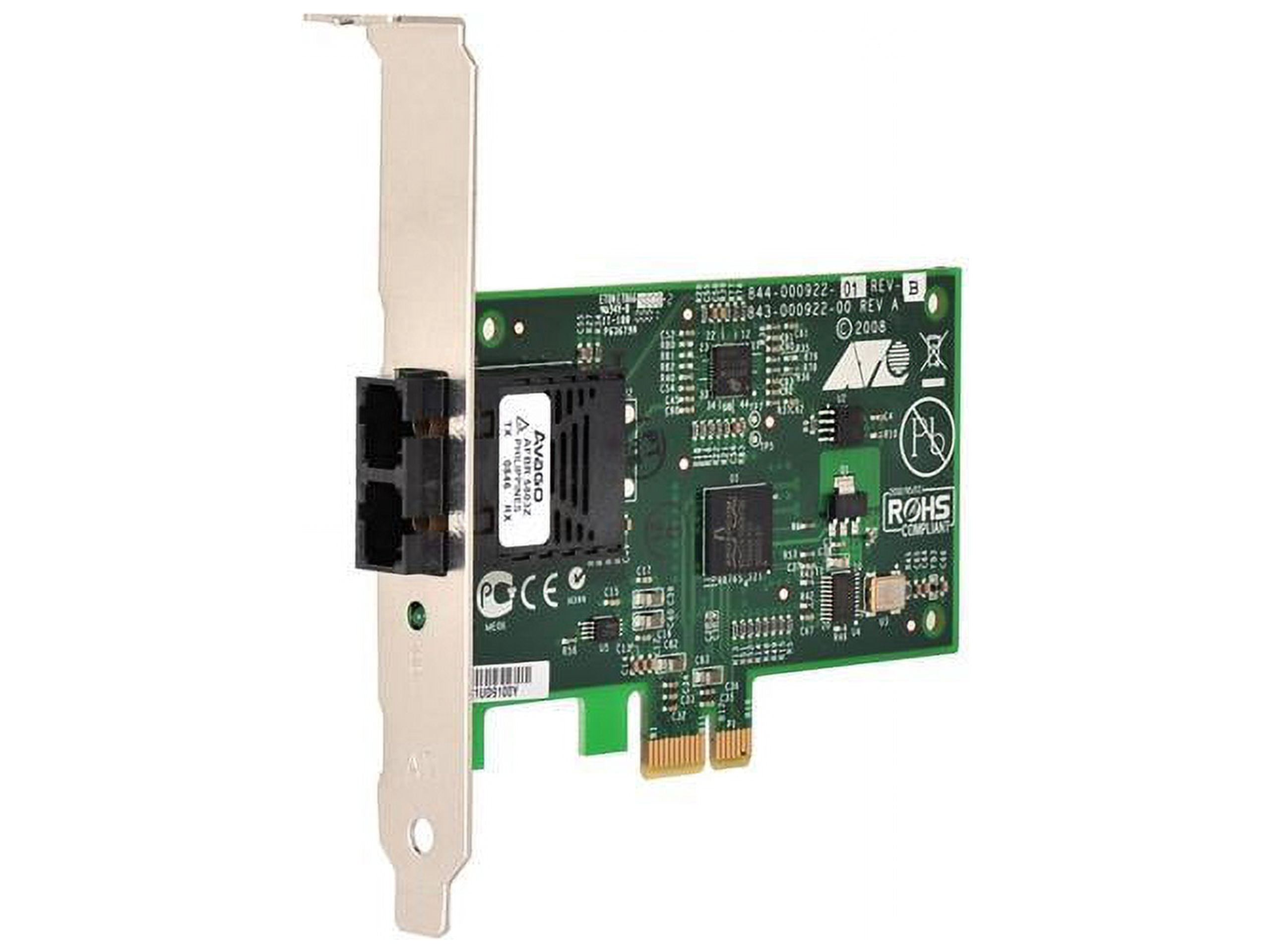 ALLIED TELESIS BOX AT-2712FX/SC-901 100MBPS PCIE SCR FAST ETH FIBER ...