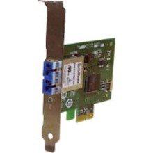 Allied Telesis AT-2911SX Gigabit Ethernet Card - PCI Express x1 - 1 Port(s) - Low-Profile, Standard Height Bracket Height - 1000Base-SX - Plug-in Card - TAA Compliant