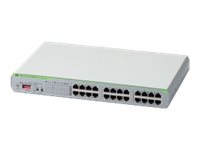 Allied Telesis CentreCOM AT-GS920/24 - Switch - unmanaged - 24 x 10/100/1000 - desktop, rack-mountable - image 1 of 18