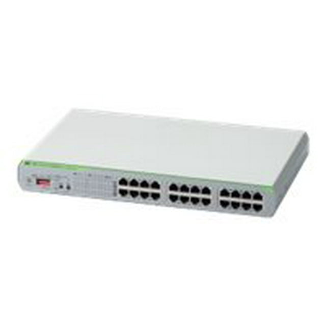 Allied Telesis CentreCOM AT-GS920/24 - Switch - unmanaged - 24 x 10/100/1000 - desktop, rack-mountable