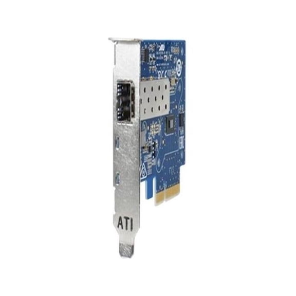 Allied Telesis DNC10 10Gigabit Ethernet Card - PCI Express x4 - 1 Port(s) - Optical Fiber - 10GBase-X - Plug-in Card - TAA Compliant