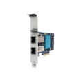 thumbnail image 1 of Allied Telesis Dual-Port PCI-Express 10 Gigabit Network Adapter - PCI Express x8 - 2 Port(s) - Optical Fiber - Low Profile Bracket Height - 10GBase-X - SFP+ - Plug-in Card - TAA Compliant, 1 of 1