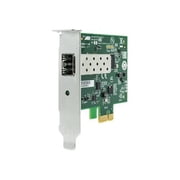 Allied Telesis 2914SP Gigabit Ethernet Card - PCI Express x1 - 1 Ports - Optical Fiber - 1000Base-X - Plug-in Card - TAA Compliant