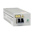 thumbnail image 1 of Allied Telesis Tranceiver/media Converter - 1 X Network [rj-45] - 1 X Lc Ports - Gigabit Ethernet - 1000base-t, 1000base-x - Desktop (at-dmc1000-lc-90), 1 of 2