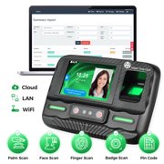Allied Time CB4000 Biometric Web Time Clock with Online Reporting