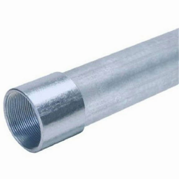 Allied Tube & Conduit 259703 3.5 in. x 10 ft. Rigid Conduit, Galvanized Steel
