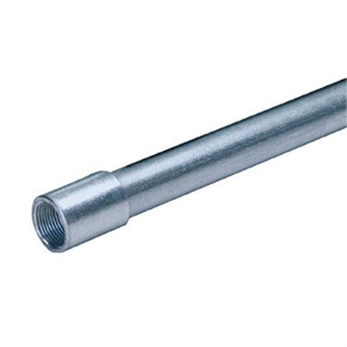 Allied Moulded Rigid Metal Conduit 10 ' L X 1/2 " D Ul Galvanized