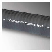 Liquid-Tight Flex Metal Conduit, 1/2 in Trade Size, 100 ft, 2-1/4 in Bend, Steel, Black