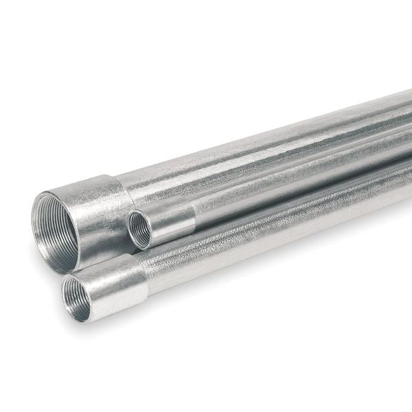 Allied Tube & Conduit Metallic Conduit,Steel,Trd Sz 1 1/2in 583450