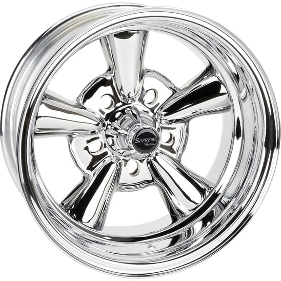 Allied Wheel 6737099 Supreme 13 x 7 Wheel, 5x4.5/5x4.75/5x5