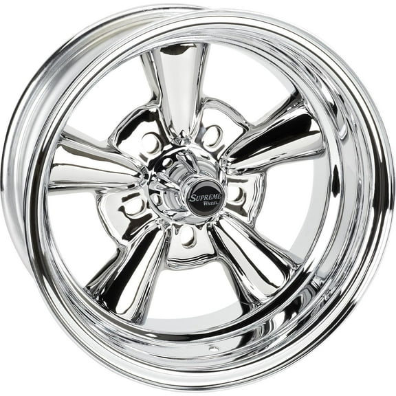 Allied Wheel 6746099R Supreme 14 x 6 Reverse Wheel, 5x4.5/5x4.75/5x5