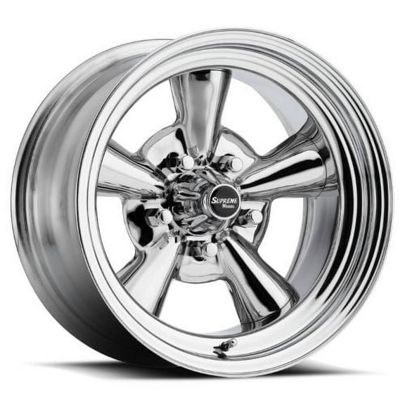 15x8 Allied 67 Series Supreme Chrome Wheel 5x4.5/5x4.75/5x5 (-22mm)