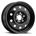 thumbnail image 1 of Allied Wheels 70 Winter 15x6 4x108 35et Black wheel, 1 of 1
