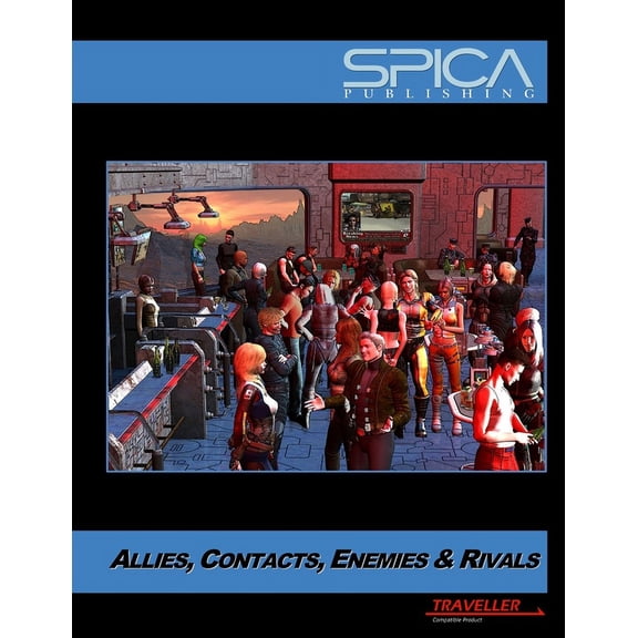 Allies, Contacts, Enemies & Rivals (ACER) (Paperback)