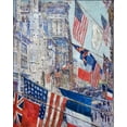 thumbnail image 1 of Allies Day - Hassam CANVAS or PRINT WALL ART, 1 of 1