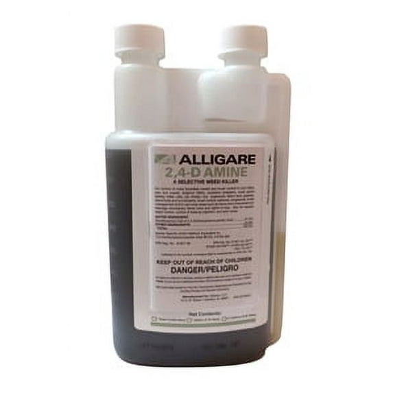 Alligare 2,4-D Amine Weed Killer - 1 Quart