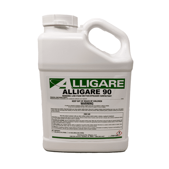Alligare 90 Non-Ionic Surfactant - 128 fl oz Jug by Alligare