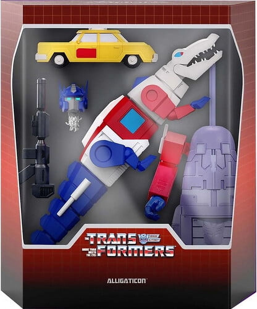 Super7 - Transformers ULTIMATES! Wave 3 - Alligaticon, Super7, Gifts