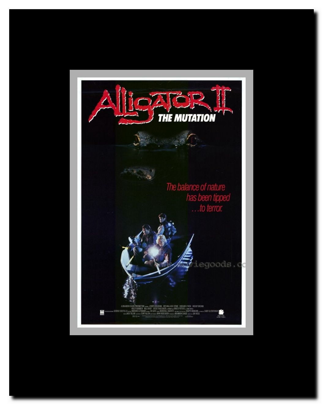 Alligator 2: The Mutation Framed Movie Poster