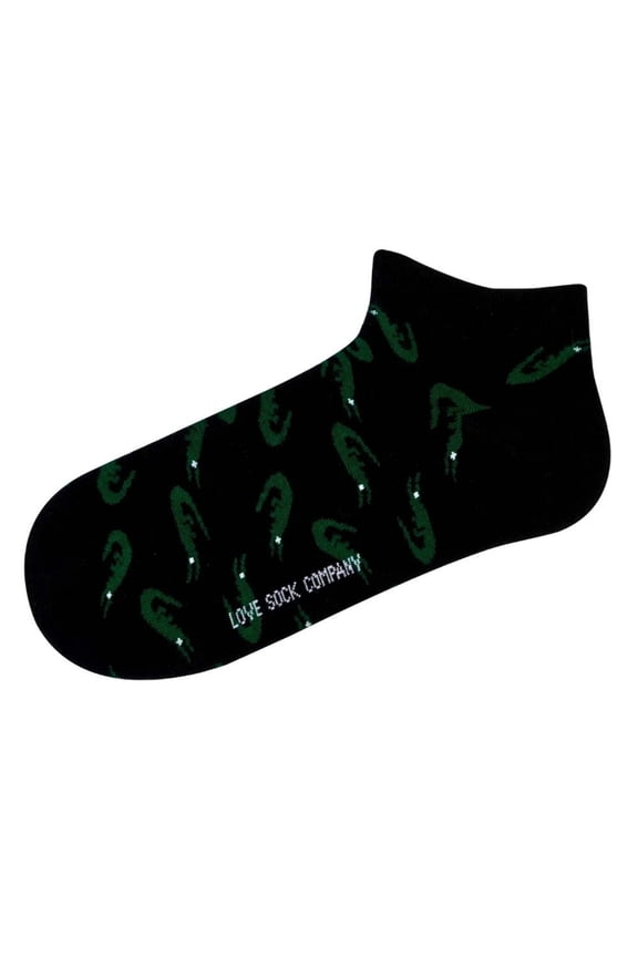 Alligator Ankle Socks (Unisex)