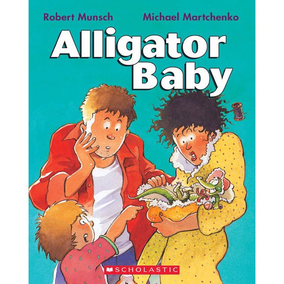 Alligator Baby, (Board Book)