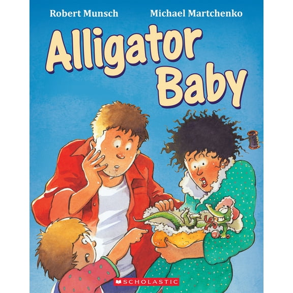 Alligator Baby, (Paperback)