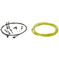 thumbnail image 1 of Alligator Bicycle Super Fortress Bike Brake Housing & Cable Set // 5mm // Yellow, 1 of 1