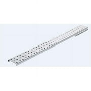 Alligator Board  3 in. L x 32 in. W Metal Pegboard Strip with Flange - Pack of 2