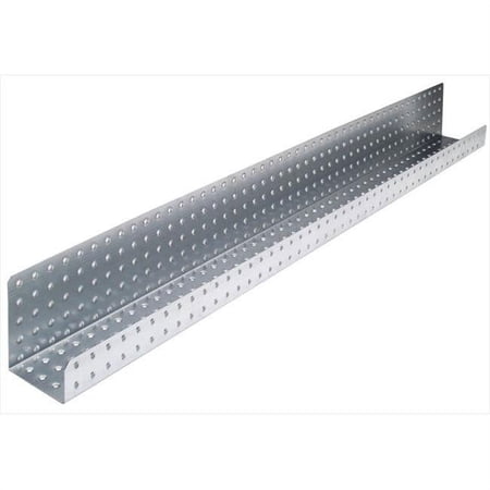 Alligator Board ALGSHELF3x48GALV 3 in. L x 48 in. W Metal Pegboard Shelves - Pack of 2