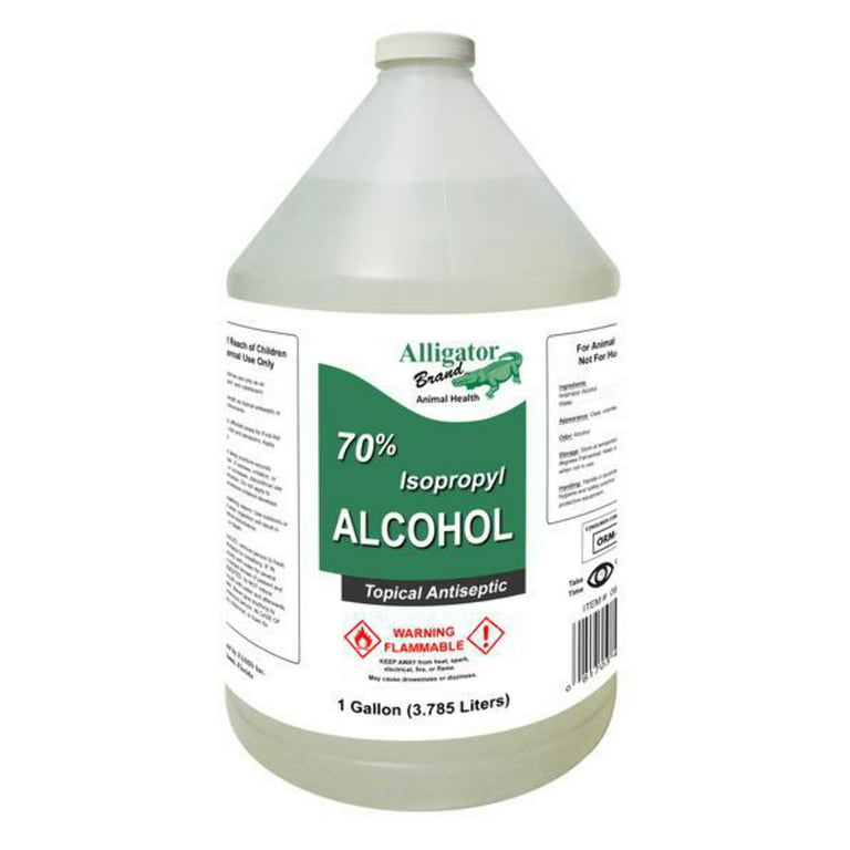 Isopropyl Alcohol 70% Spray Bottle (6X2 Ounces) – GotParts747