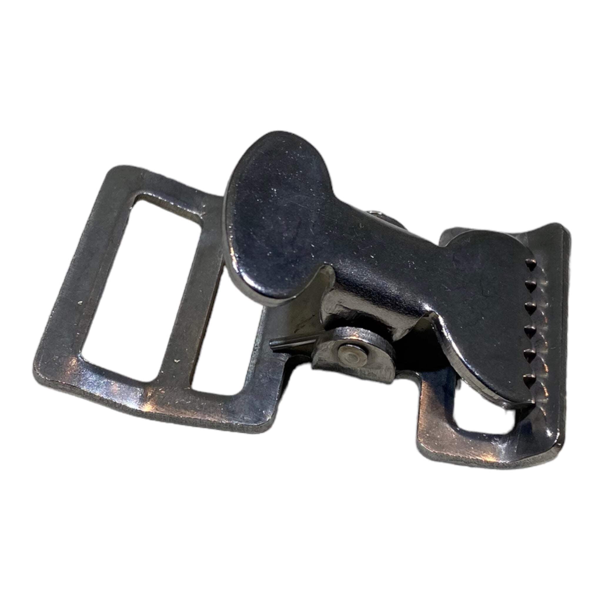 Spring Button Buckle Alligator Buckle Tourniquet Spring Action Buckle 1