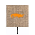thumbnail image 1 of Alligator Burlap And Orange Leash Or Key Holder, 1 of 1