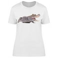 thumbnail image 1 of Alligator, Close-Up  T-Shirt Women -Image by Shutterstock, Female Small, 1 of 2