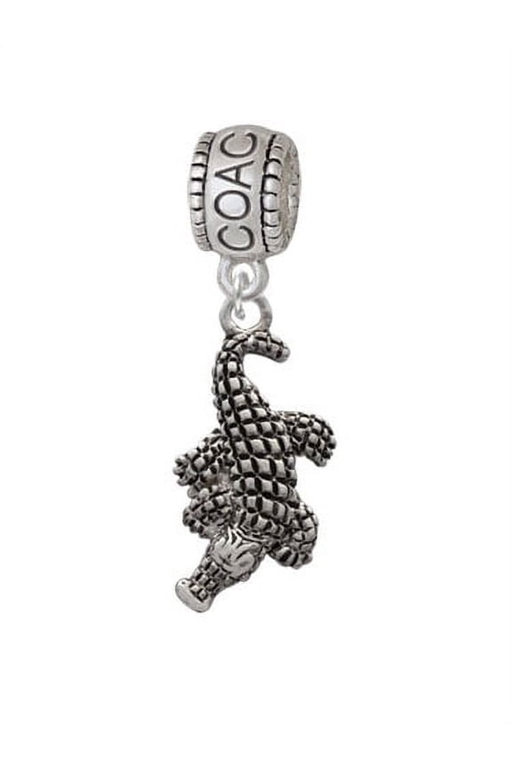 Alligator - Coach Charm Bead