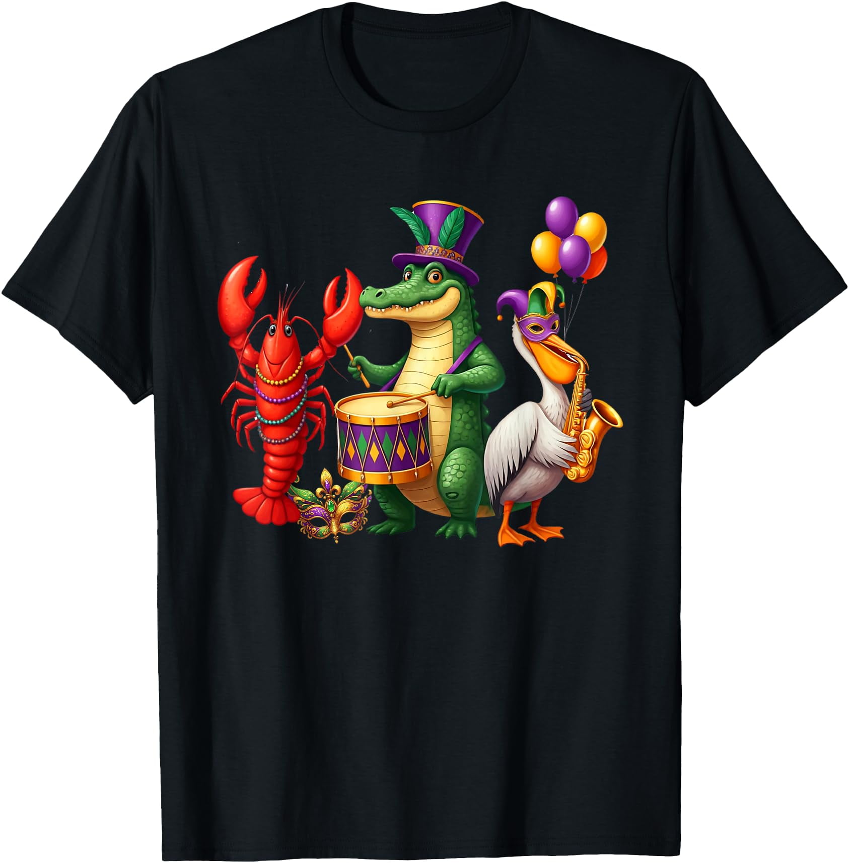 new orleans pelicans mardi gras shirt